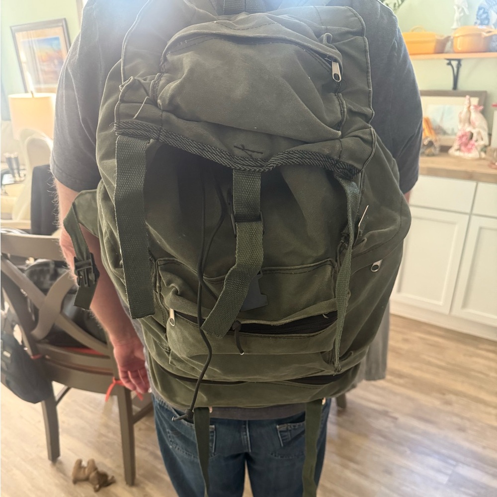 French army rucksack - Picture 6 of 7